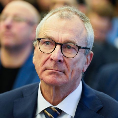 Der frühere Grünen-Politiker und Präsident der Deutsch-Israelischen Gesellschaft, Volker Beck