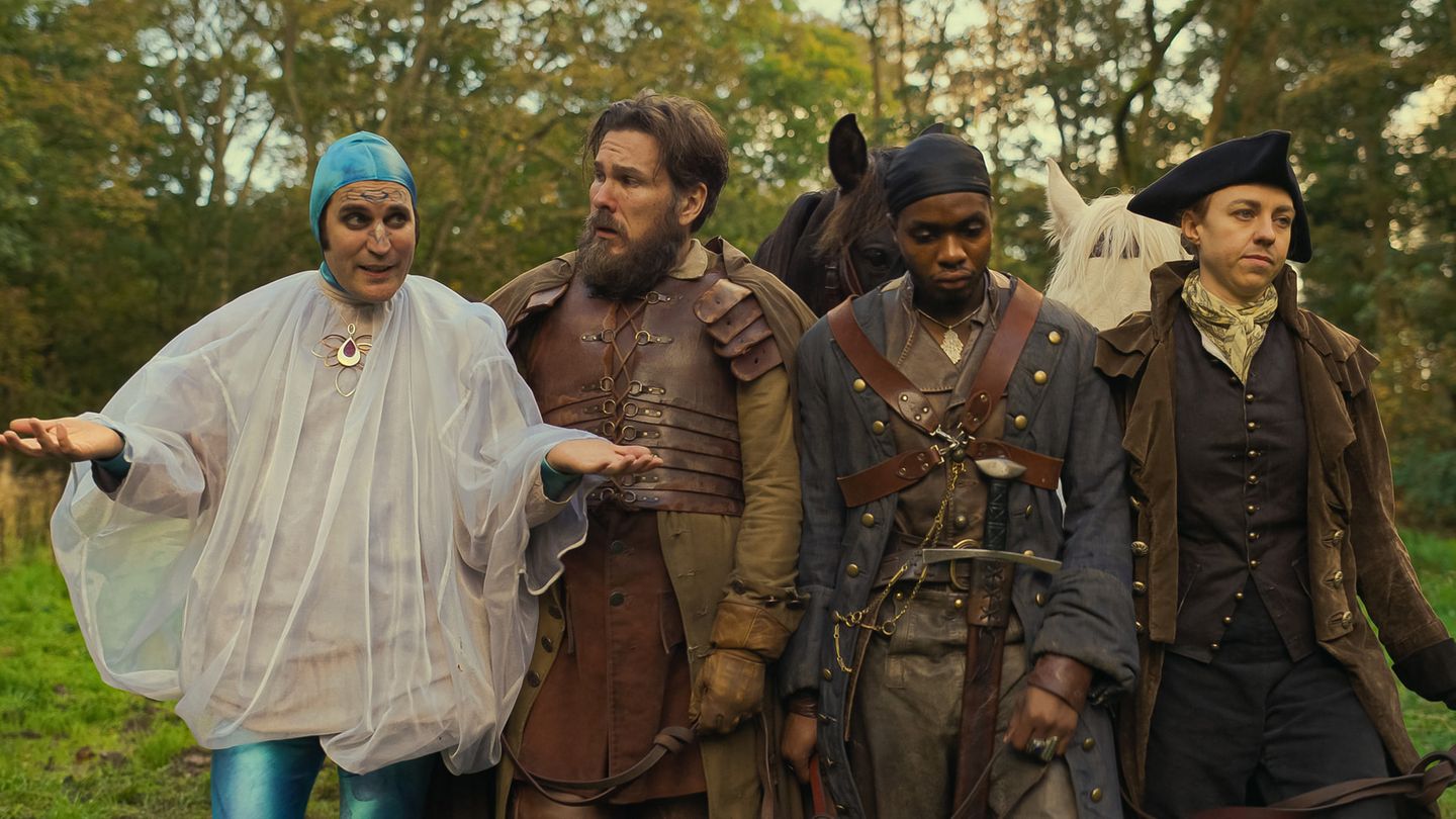 Neue Serien auf Apple TV+ Die frei erfundenen Abenteuer von Dick Turpin