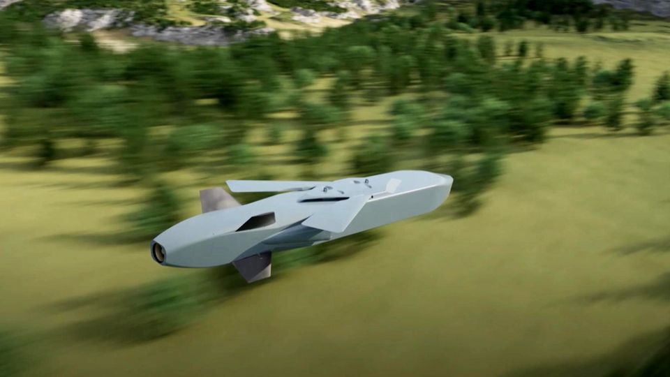 Bundeswehr-Waffensystem: Das kann der Marschflugkörper Taurus (Video)