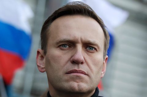 Alexej Nawalny, der in Haft umgekommene russische Oppositionsführer