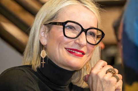 Die Kabarettistin Monika Gruber im Januar bei einer Veranstaltung in München. Ihre juristische Auseinandersetzung mit einer Bloggerin ist offenbar noch nicht vorbei