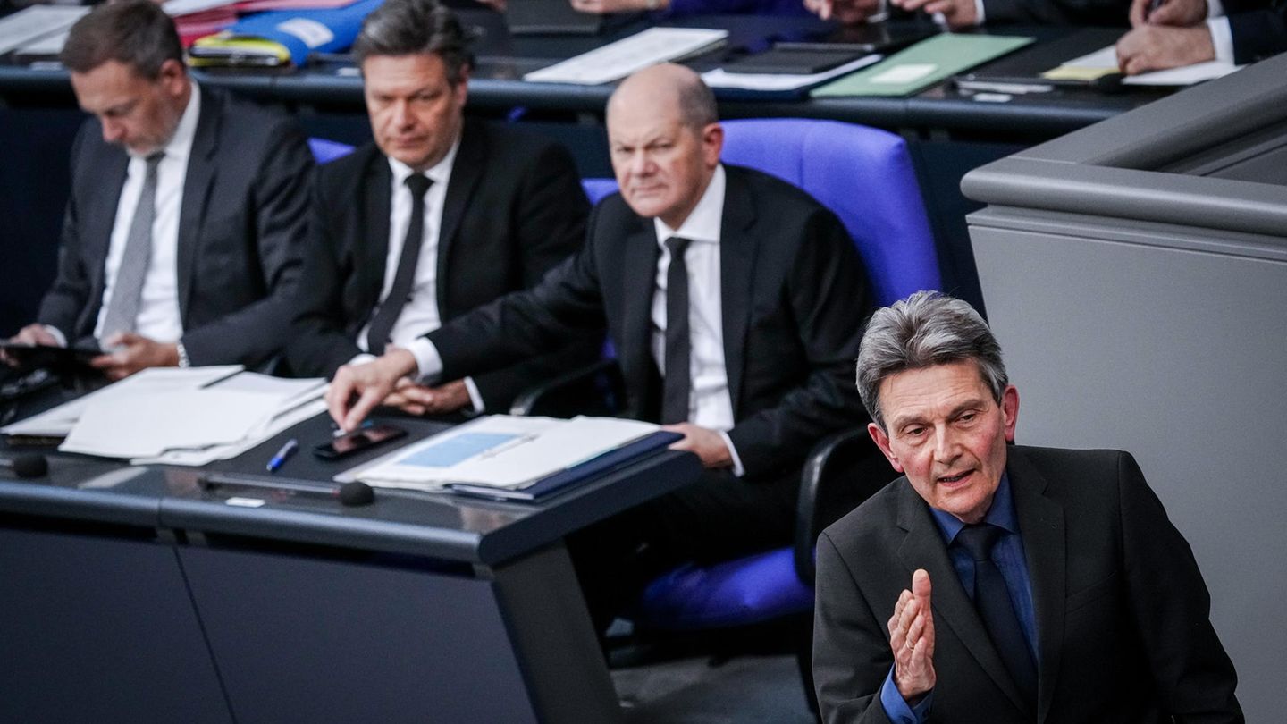 Rolf Mützenich: How long will he continue to protect the Chancellor?