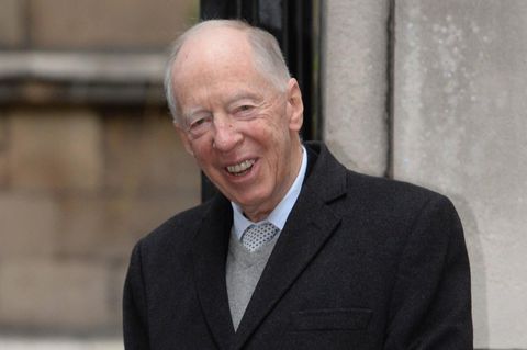 Lord Jacob Rothschild im Jahr 2016
