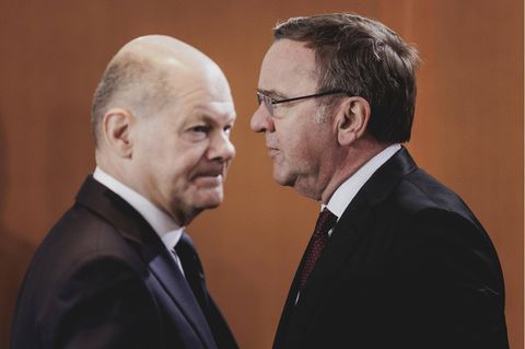 Boris Pistorius wäre für eine Mehrheit der Deutschen ein guter Ersatz für Olaf Scholz