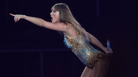 Taylor Swift auf ihrer "Eras"-Tour im Accor-Stadion in Sydney