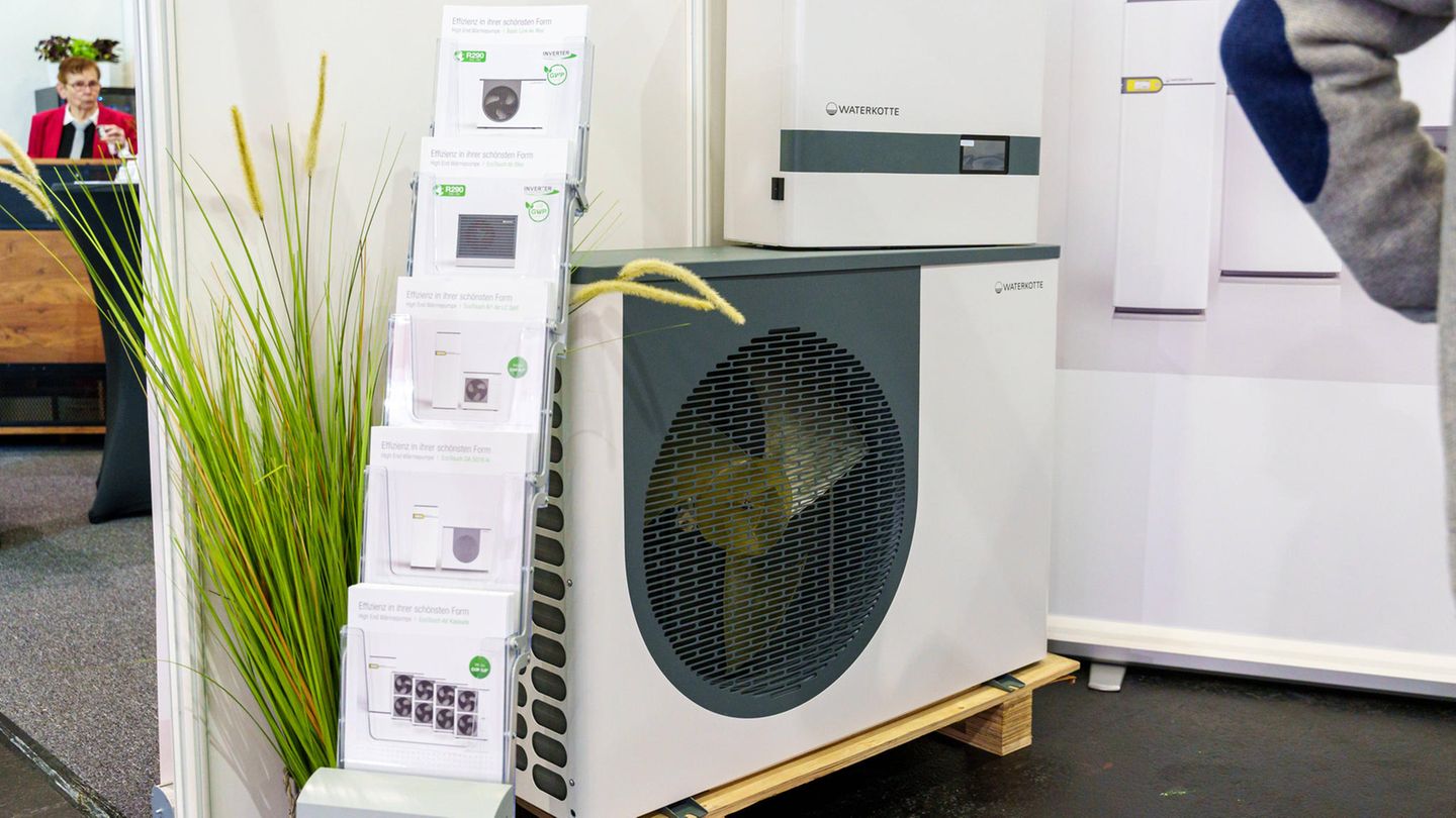 Heat pump: Applications for heating subsidies from KfW are now possible