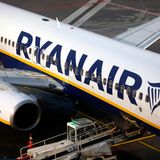 Flugzeug von Ryanair