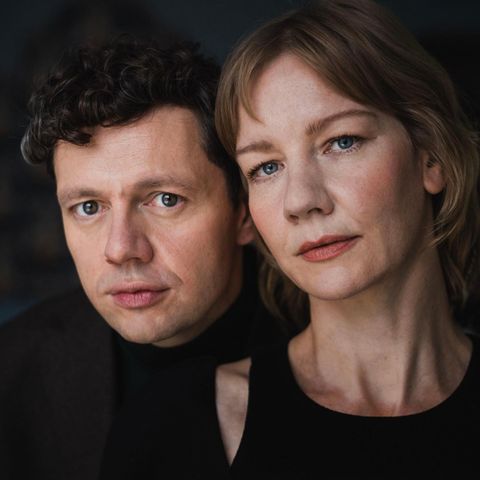 Portrait von Christian Friedel und Sandra Hüller