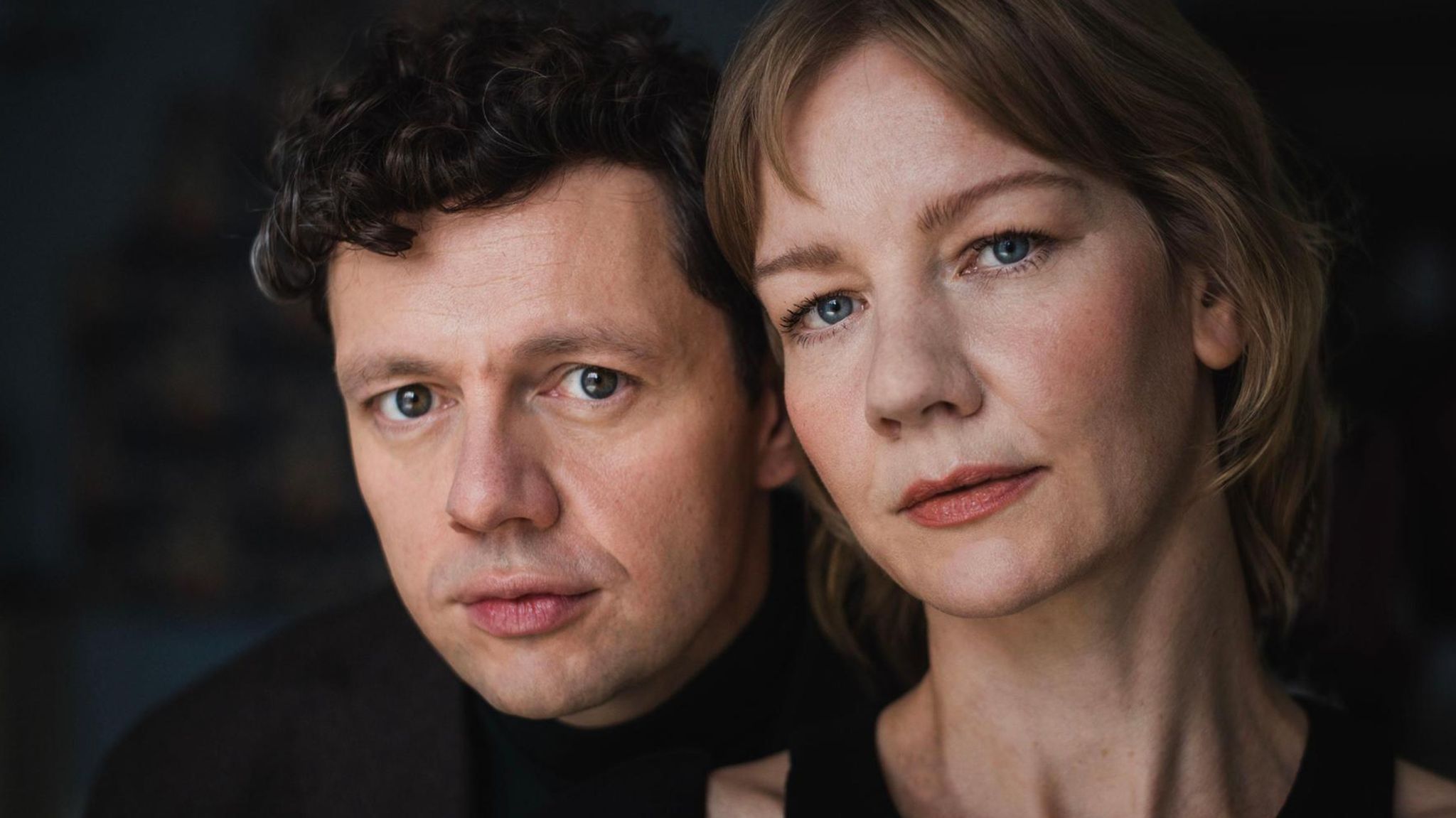 Portrait von Christian Friedel und Sandra Hüller