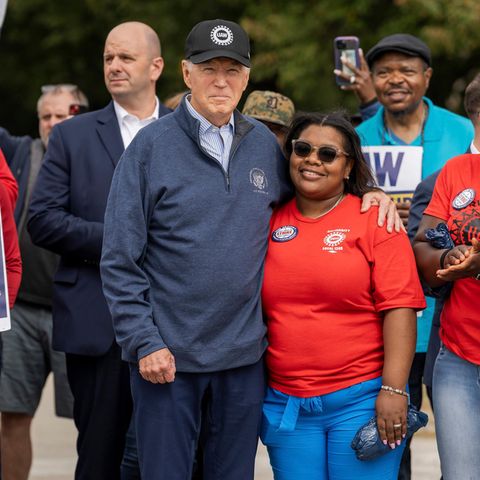 Biden in Michigan