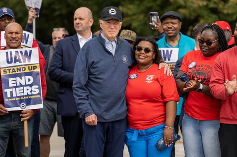 Biden in Michigan