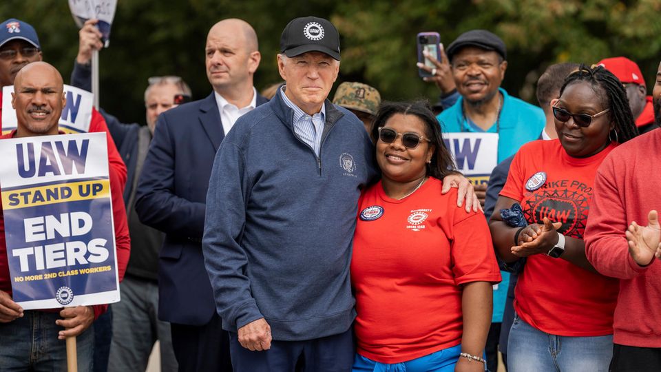 Biden in Michigan