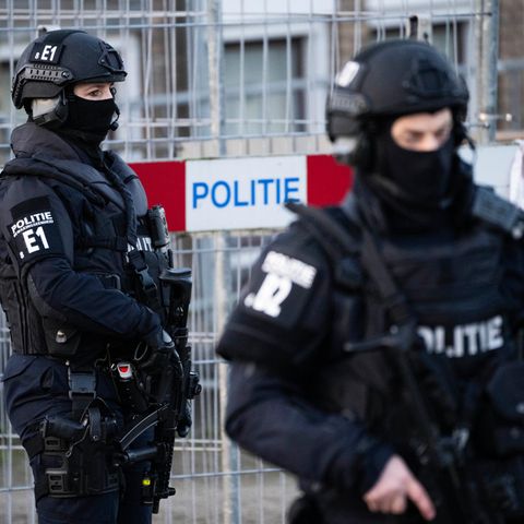Der Mafia-Prozess in den Niederlanden wurde von einem enormen Polizei- und Sicherheitsaufgebot begleitet