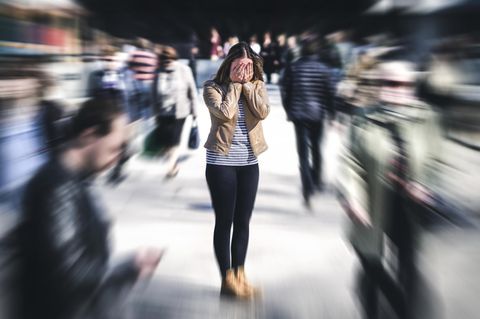Panikattacken kommen oft aus dem Nichts 