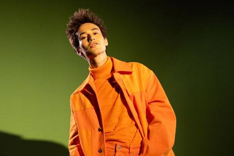 Portrait von Jacob Collier