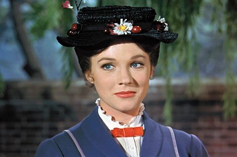 Mary Poppins alias Julie Andrews