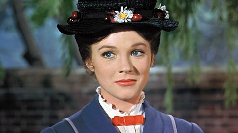 Mary Poppins alias Julie Andrews