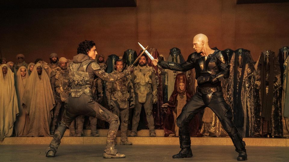Filmausschnitt aus "Dune: Part Two"