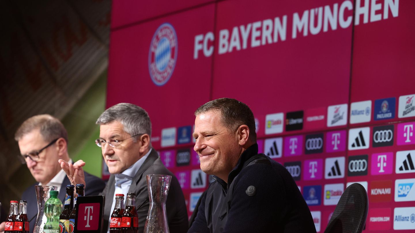 Max Eberl: These are the construction sites of the new Bayern sports board
