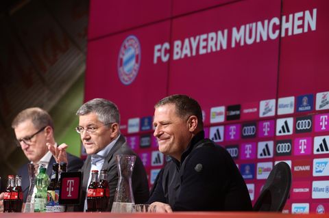 Max Eberl Pressekonferenz