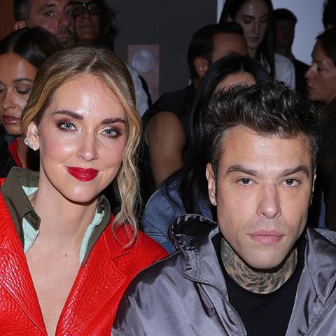 Chiara Ferragni und Rapper Fedez im Jahr 2023