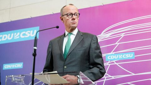 CDU-Chef Friedrich Merz