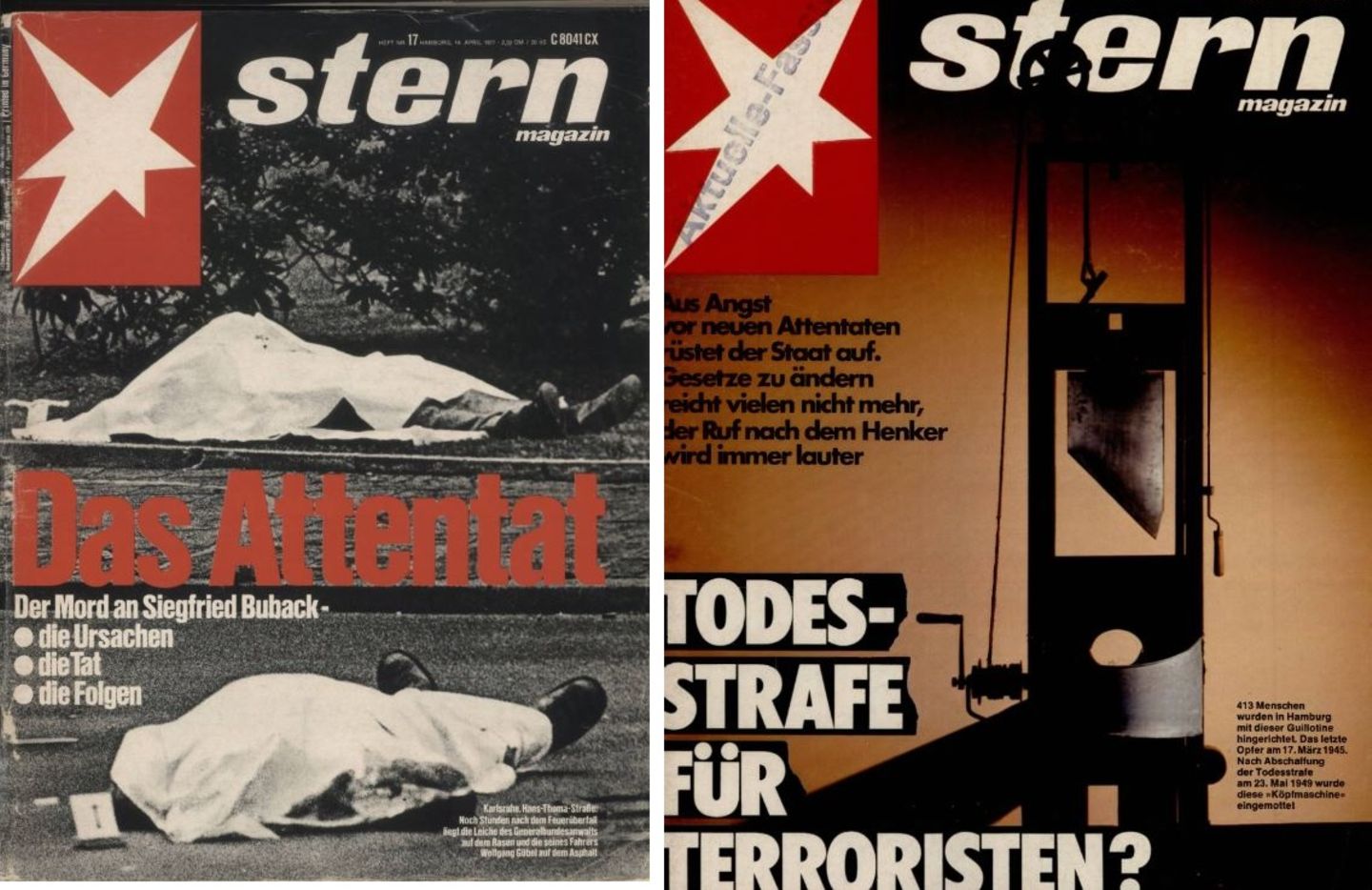 Drei Jahrzehnte des Terrors – die Geschichte der Roten Armee Fraktion in Bildern