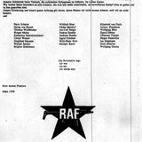 Drei Jahrzehnte des Terrors – die Geschichte der Roten Armee Fraktion in Bildern