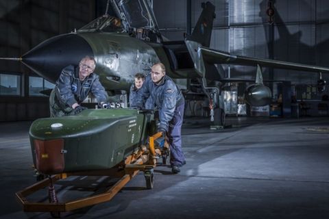 Der Taurus gilt als einer der besten Cruise Missiles seiner Art.