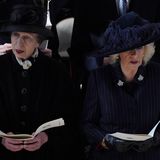 Königin Camilla Prinzessin Anne