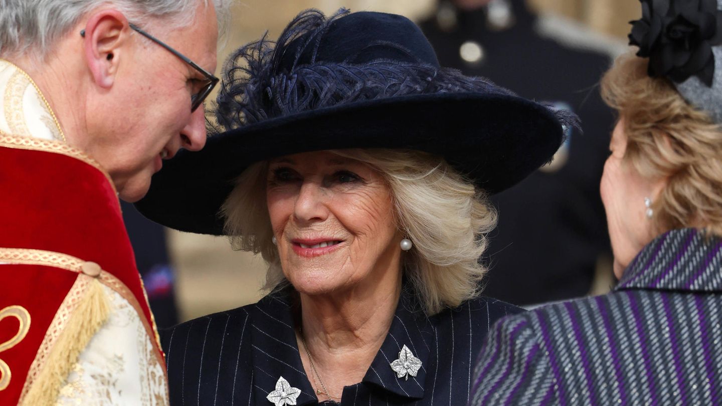 Königin Camilla
