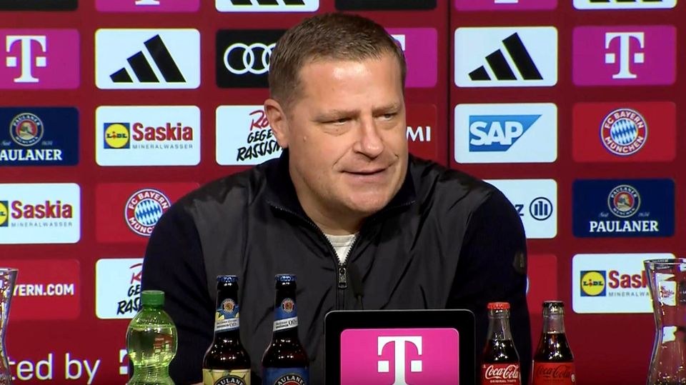 Neuer Bayern-Boss Eberl: "Ich bin natürlich hier, um Titel zu sammeln" Neuer Bayern-Boss Eberl: "Ich bin natürlich hier, um Titel zu sammeln"
