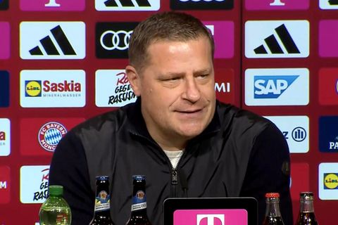 Neuer Bayern-Boss Eberl: "Ich bin natürlich hier, um Titel zu sammeln"