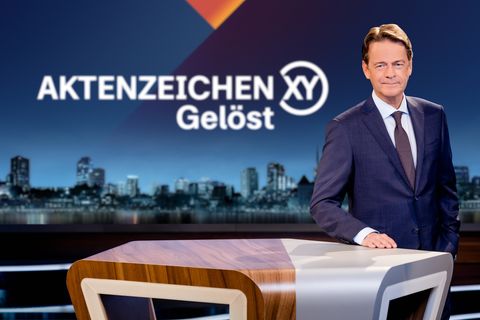 Aktenzeichen XY gelöst: Moderator Rudi Cerne