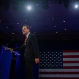 Matt Gaetz auf der Bühne