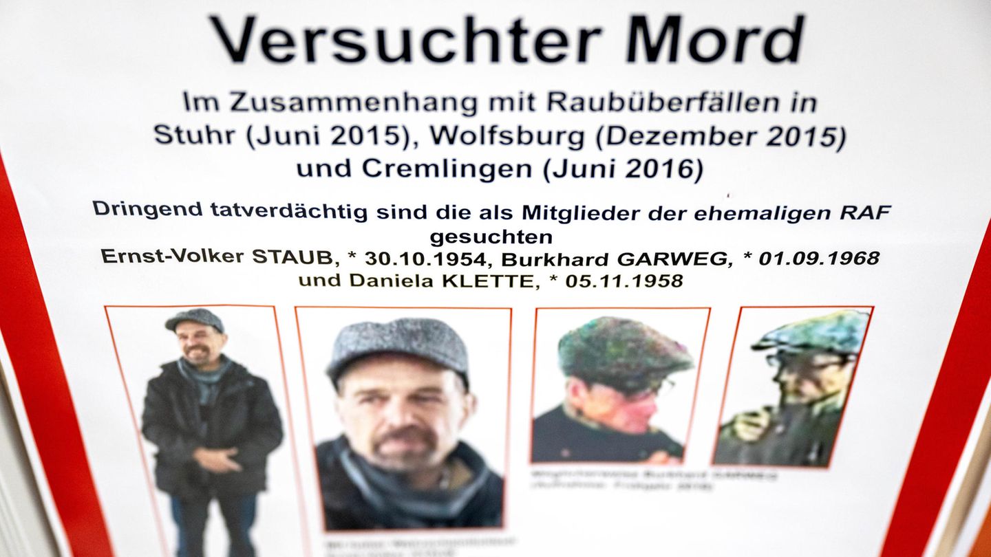 RAF Klette Garweg Staub