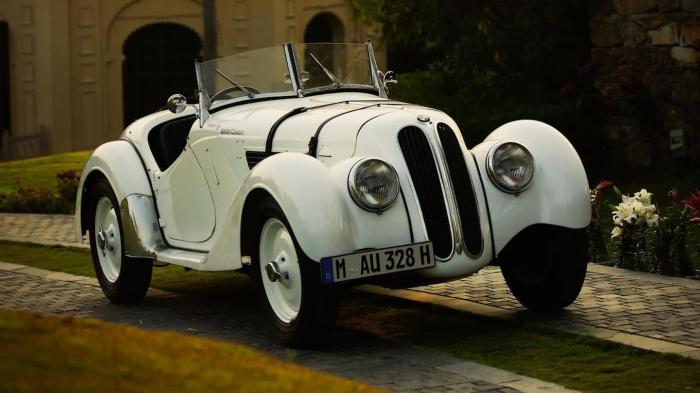 The most expensive classic cars in India at the Oberoi Concours in Udaipur