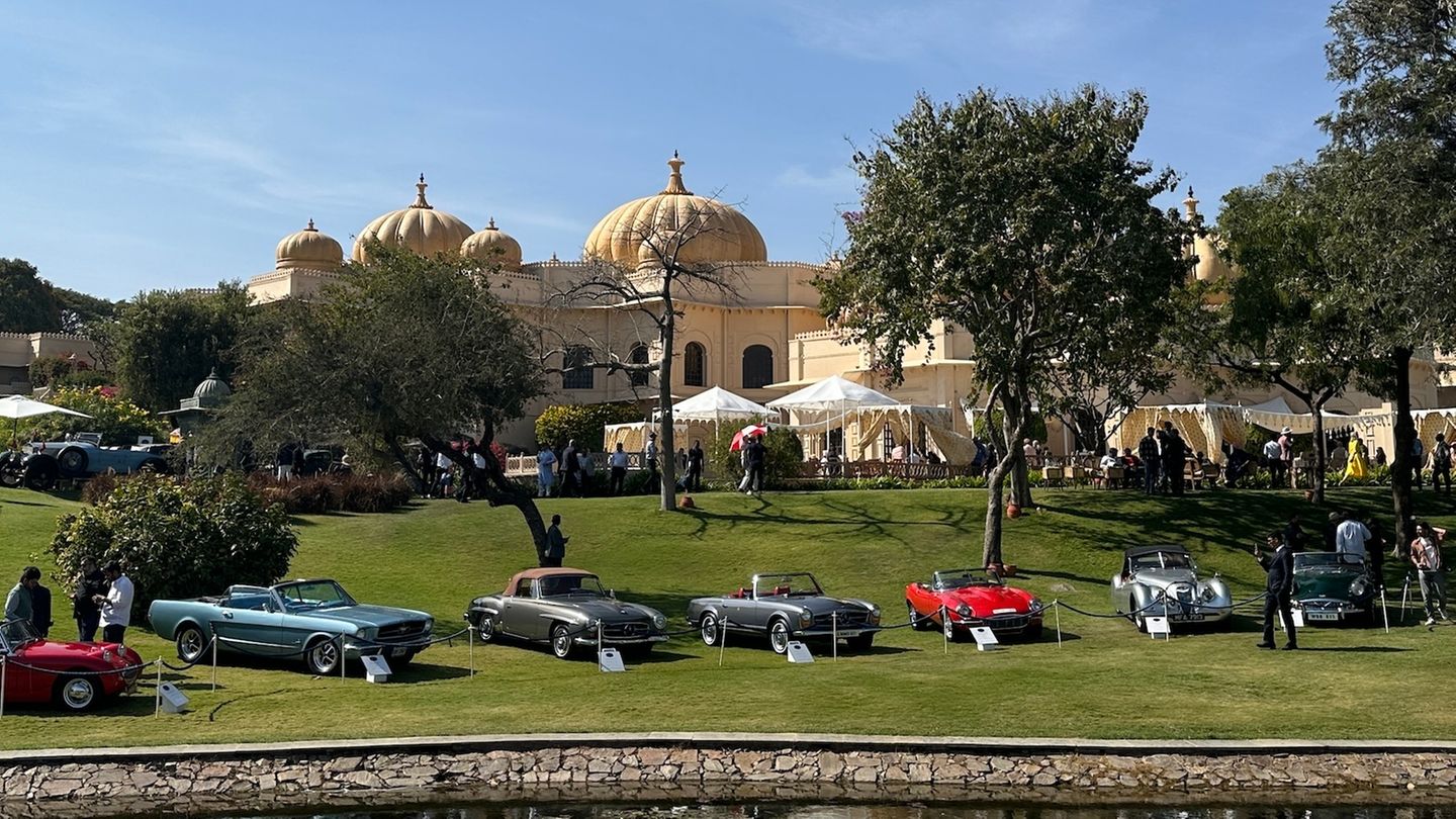 Oberoi Concours Udaipur