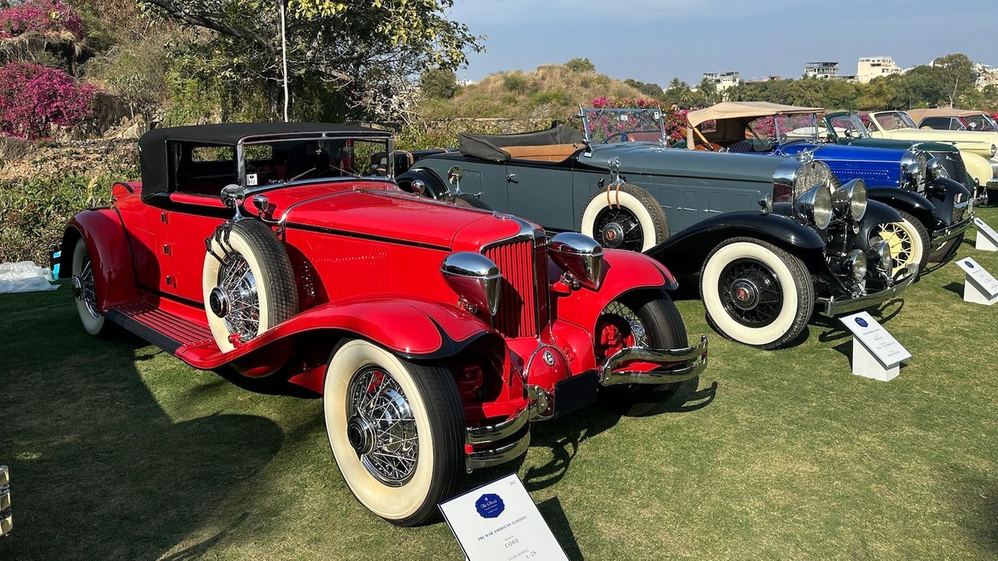 Oberoi Concours Udaipur