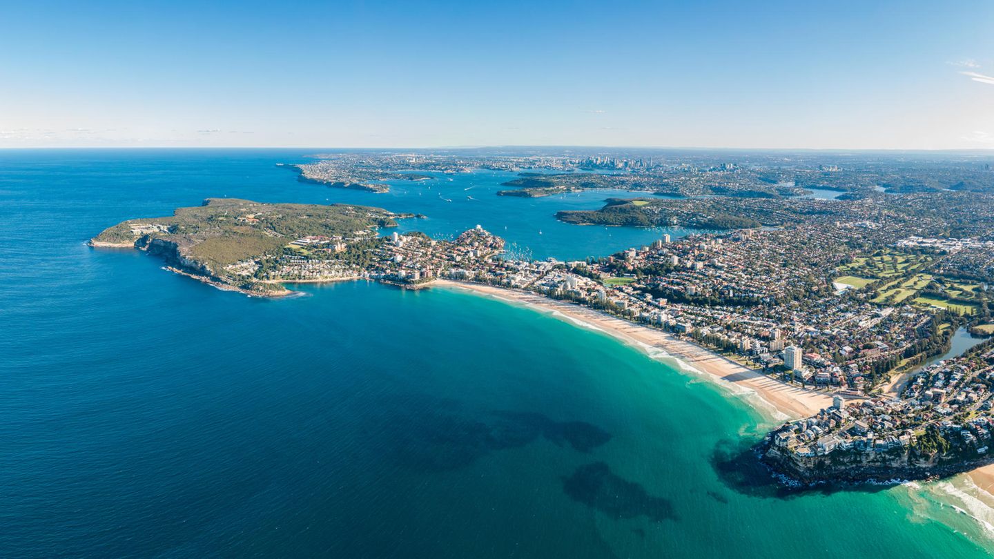 Manly Beach, Australien
