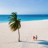 Eagle Beach auf Aruba