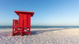 Der Siesta Beach in Florida gilt als Mekka des Wassersports und echter Hotspot für Sonnenanbeter. Kein Wunder, dass der familienfreundliche Strand auch in dem Ranking landet. 