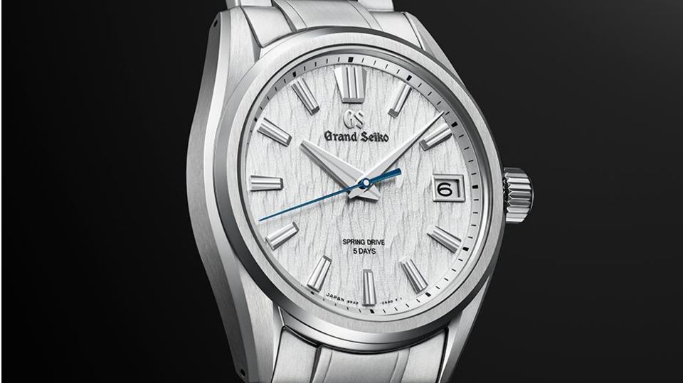 Grand Seiko White Birch