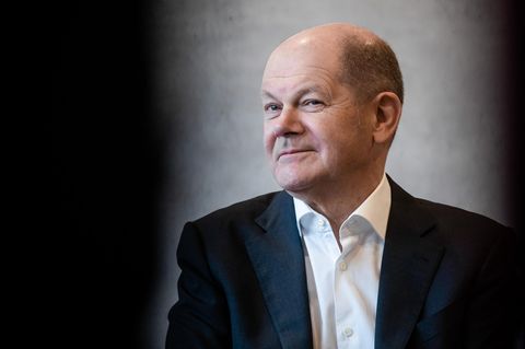 Bundeskanzler Olaf Scholz (SPD)