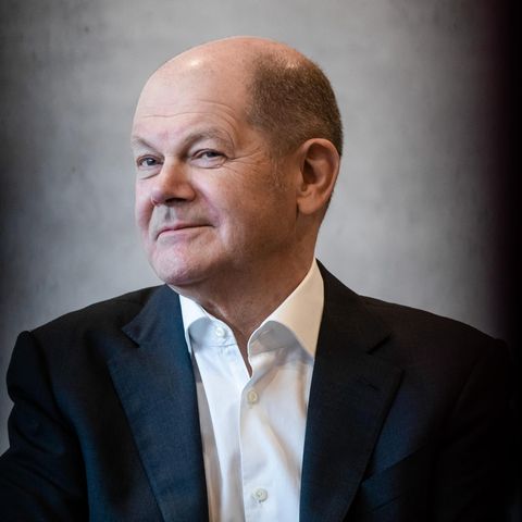 Bundeskanzler Olaf Scholz (SPD)