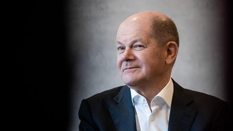Bundeskanzler Olaf Scholz (SPD)