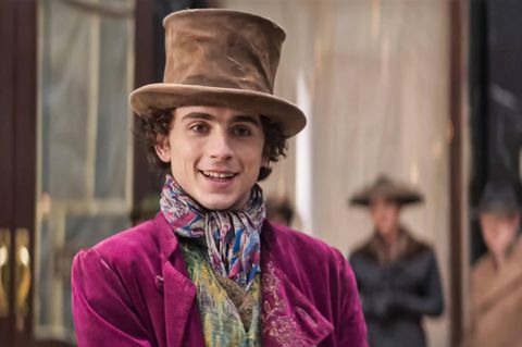 Timothee Chalamet spielt Willy Wonka im gleichnamigen Film