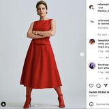 Ein weiterer Meilenstein gelingt Lewinsky 2024. Gemeinsam mit dem US-Modelabel "Reformation" stellt sie eine neue Workwear-Kollektion mit dem Titel "You've got the Power" vor, das Frauen dazu motivieren soll, an ihre eigene Macht zu glauben – und wählen zu gehen. In einem Statement betont die 50-Jährige: "Wählen ist immer wichtig, aber in diesem Jahr steht besonders viel auf dem Spiel, da die Frustration und Apathie der Wähler die Wahlbeteiligung deutlich zu beeinträchtigen drohen."