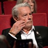 Porträt des Schauspielers Alain Delon