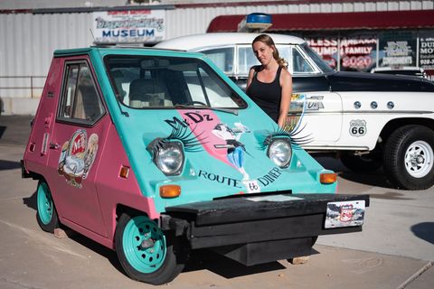 Sebring-Vanguard Citicar
